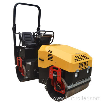 2t double drum soil compactor road roller (FYL-900)